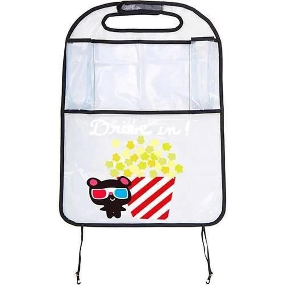 Organizador e Protetor Fixxar para Banco de Carros Popcorn Drive In