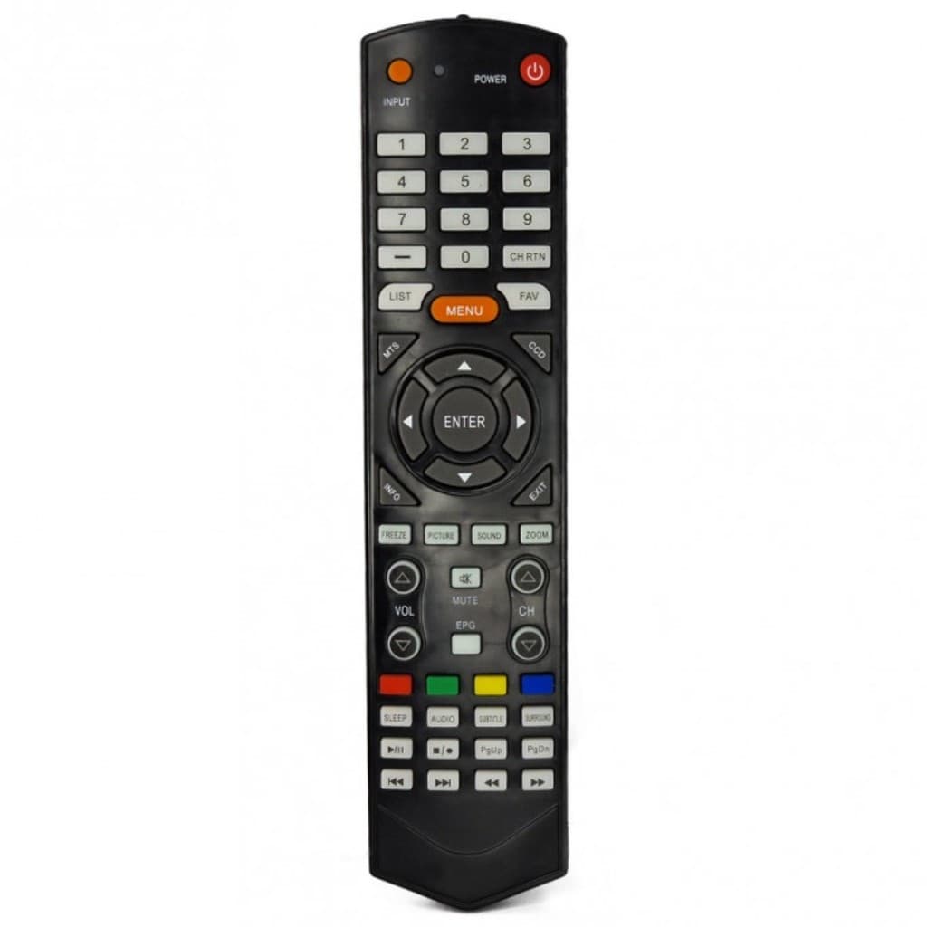 Controle Remoto TV LCD / LED STI (SEMP Toshiba) CT-6390 / LE1958W / LE2458F - 7447