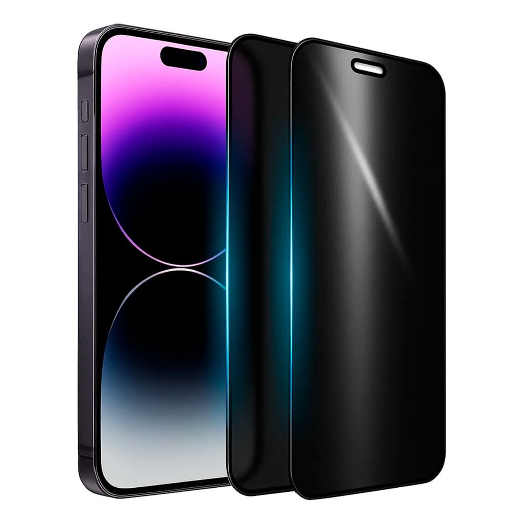 película de cerâmica Privacidade - Apple  IPhone 12 12 Pro