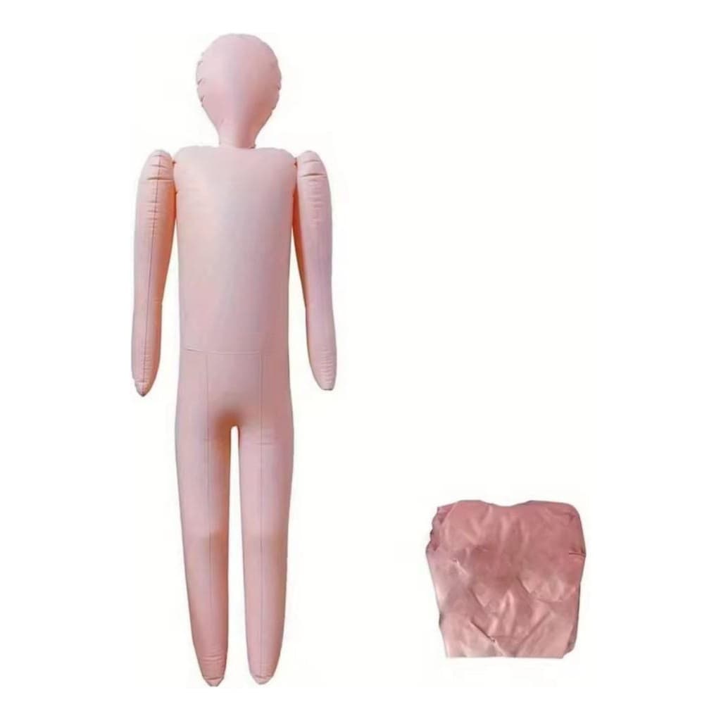 Boneco Inflável Tamanho Real Cosplay Corporal Halloween
