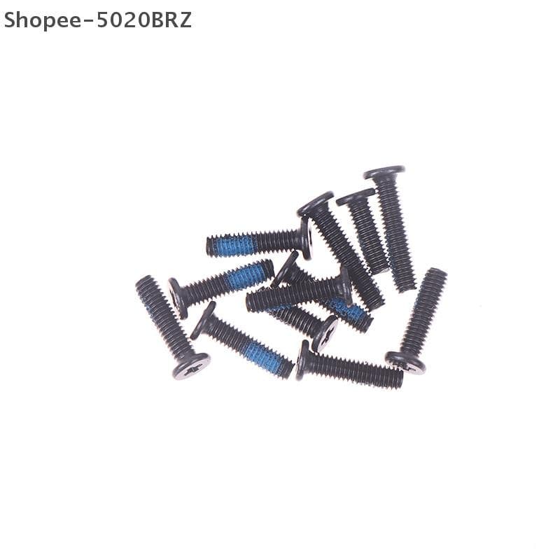 [THEBR] 12 Pcs Parafusos Da Tampa Base Inferior Do Laptop Para TUF Gaming A15 FA507 FX507 FA507RF FA507RW FA507RM FA507R