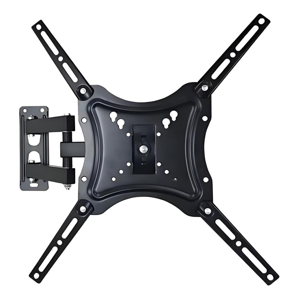 Suporte Tri-articulado Com Braço Longo 14 A 55 Aquário Preto
