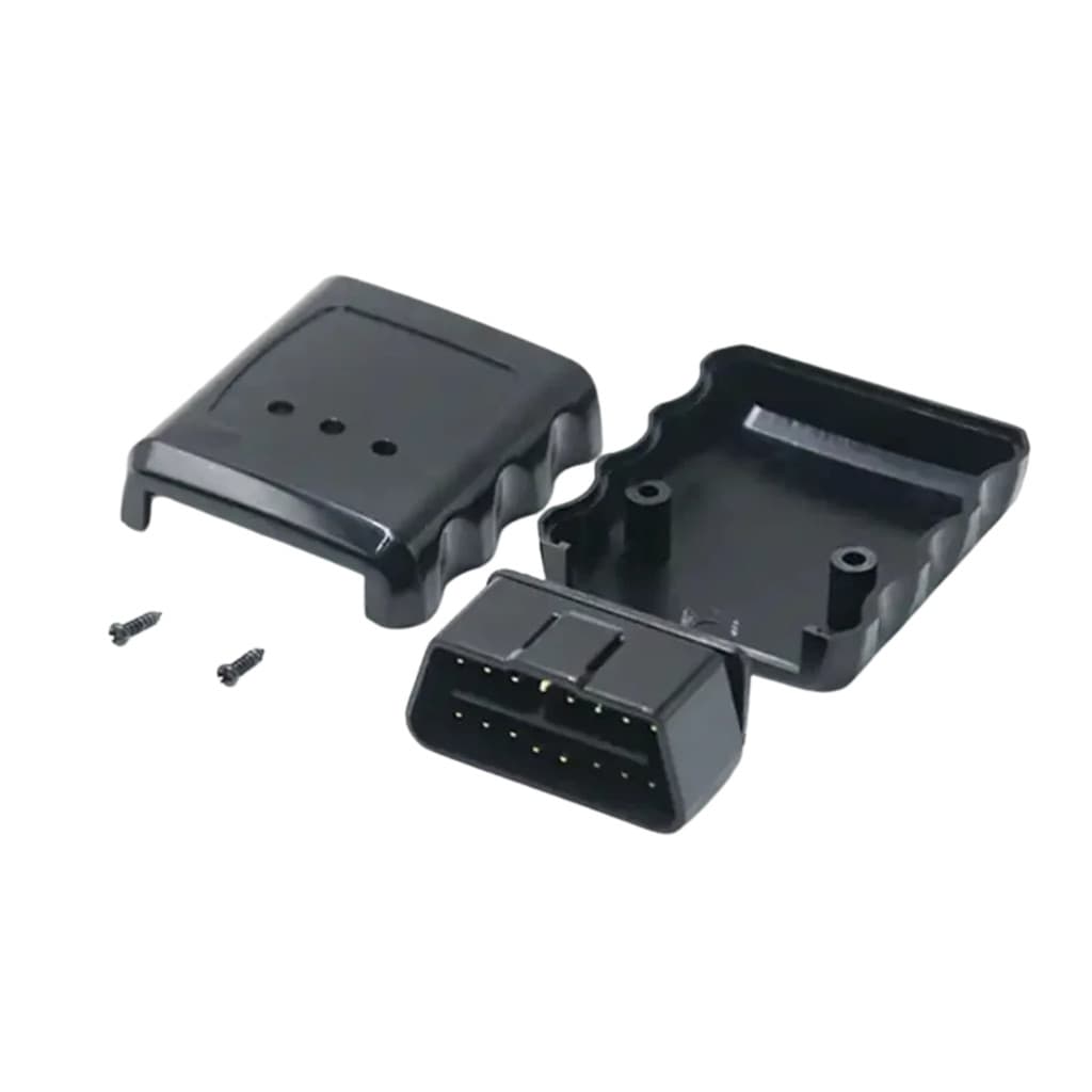 Case Obd2 16 Pinos Macho Tomada Customização Scanner J1962