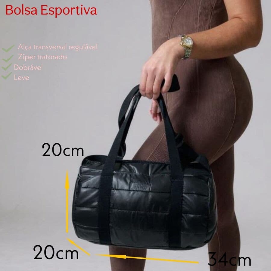 Bolsa Esportiva Para Mulheres, Bolsa Fim de Semana Bolsa de Viagem Tipo Duffle Mala Fitness