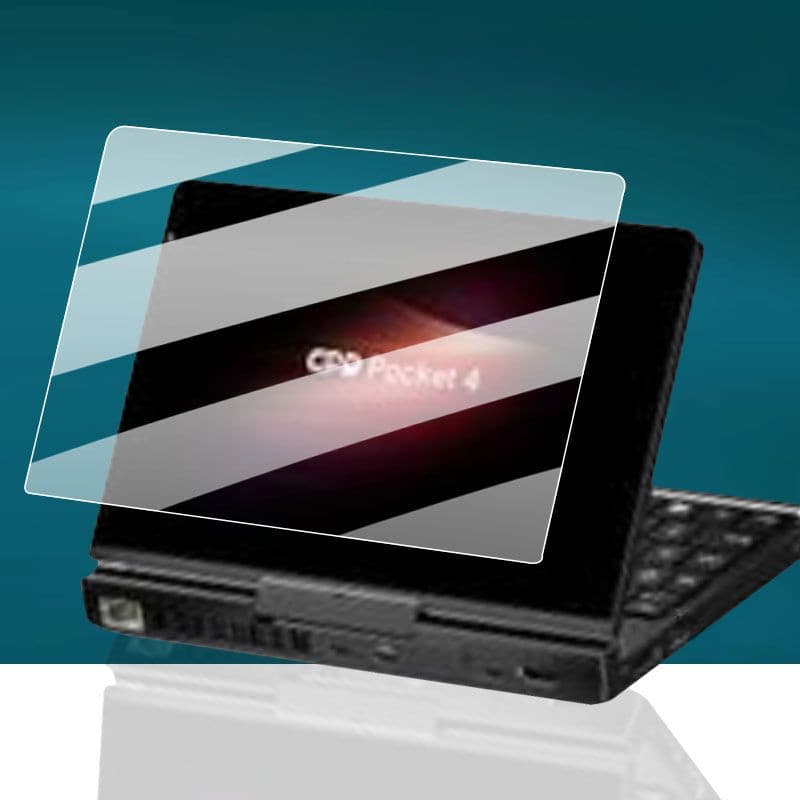 Para Gpd Pocket 4 Protetor De Tela De Vidro Temperado Pocket4 8 Polegada Transparente Palmtop Computador Cobertura Compl