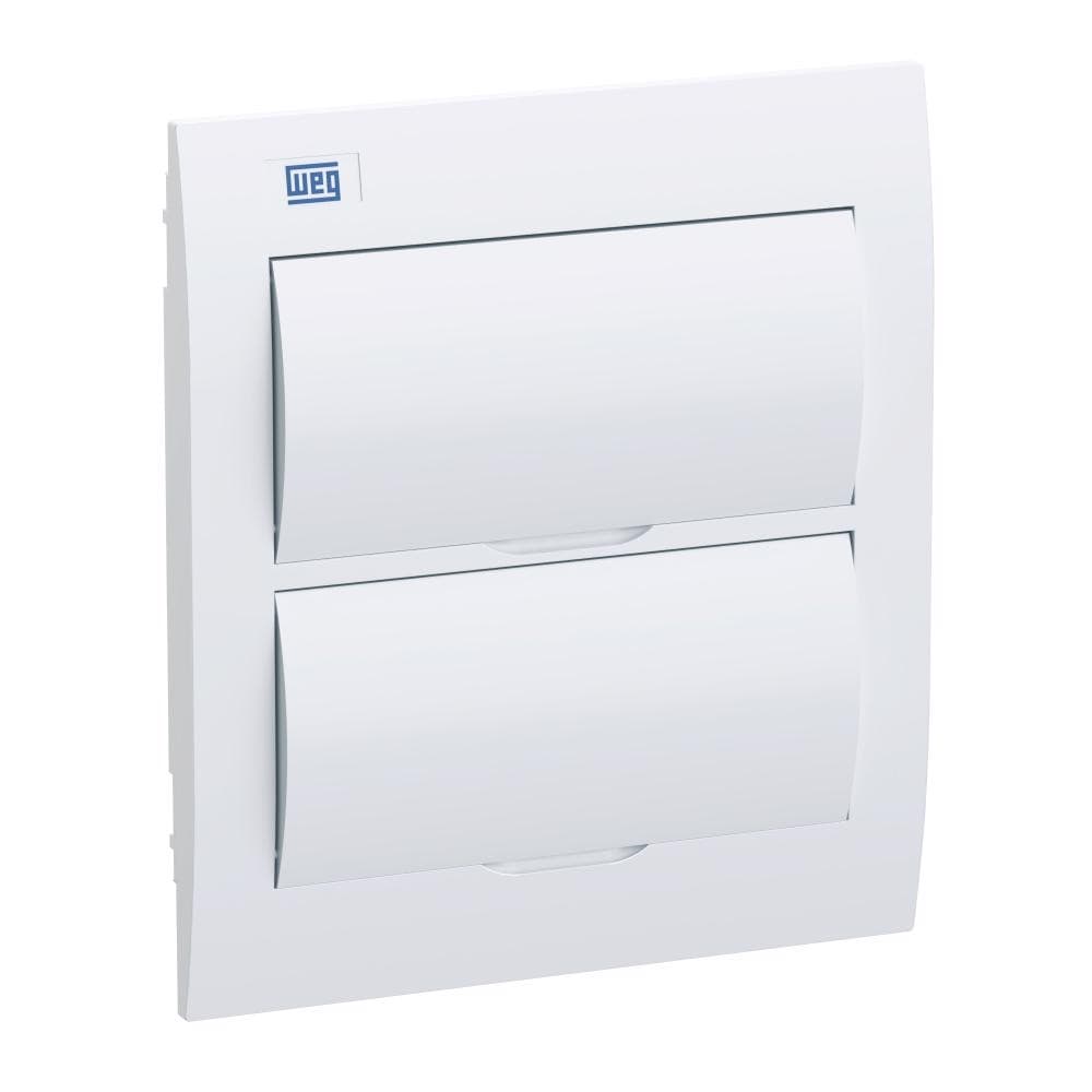 Quadro Distribuição Pvc Embutir 18 Disjuntores Din Weg 11377509