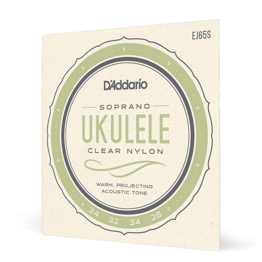 Encordoamento Ukulele Soprano D'Addario Pro-Arté EJ65S