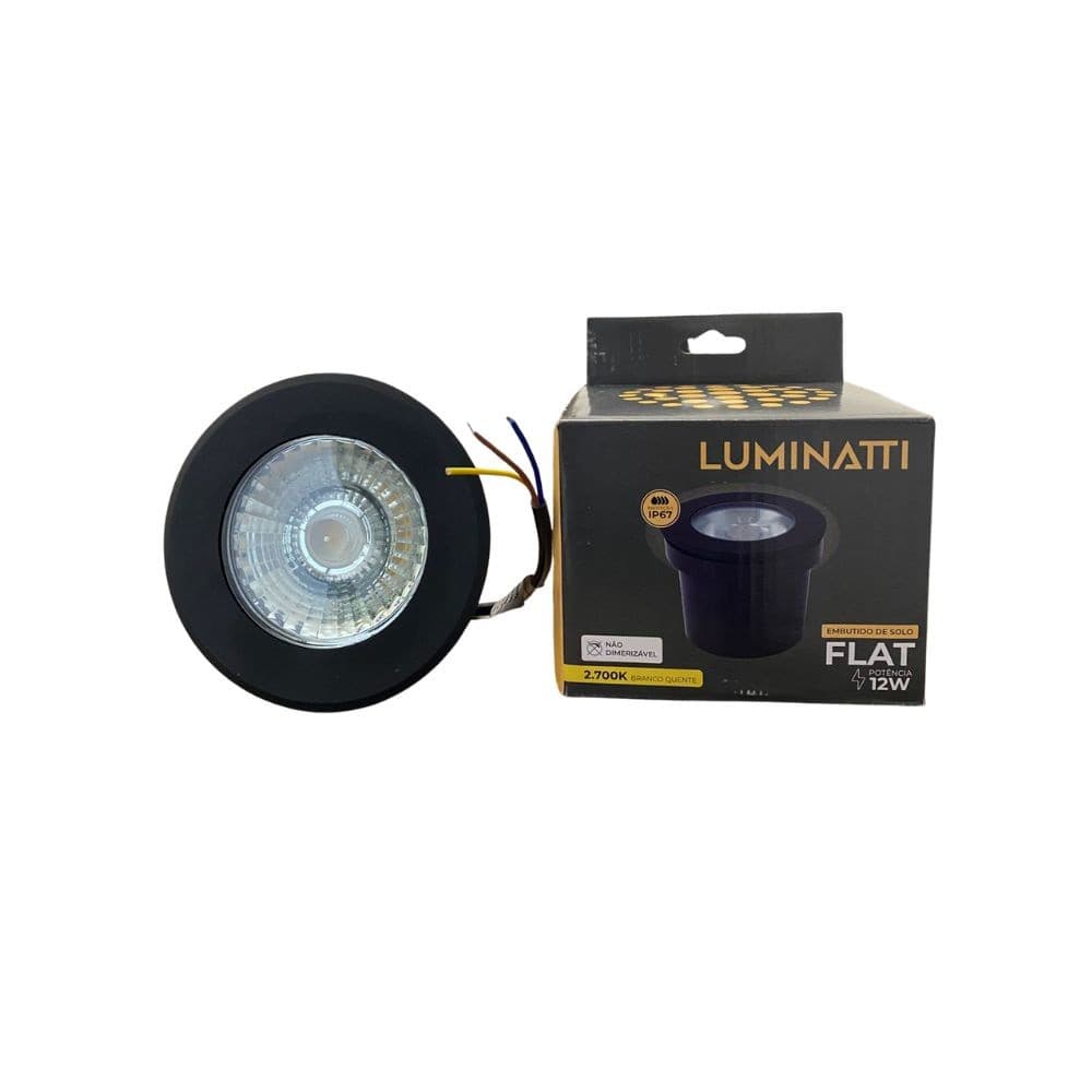 Embutido de Solo 12w 2700k IP67 Luminatti