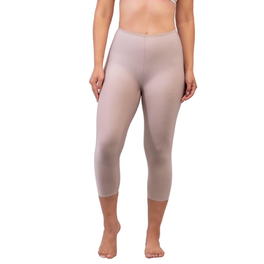 Calça  Segunda Pele Legging Meia Modeladora Sem Costura
