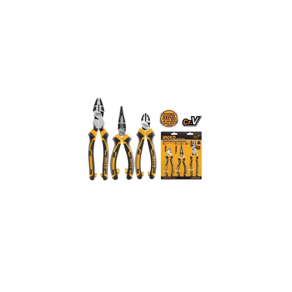 Kit de alicates alta performance universal 8 pol INGCO HKHLPS2831