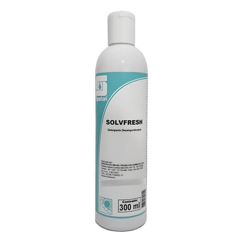 Solvfresh Detergente Desengordurante  300ml Spartan Promocao