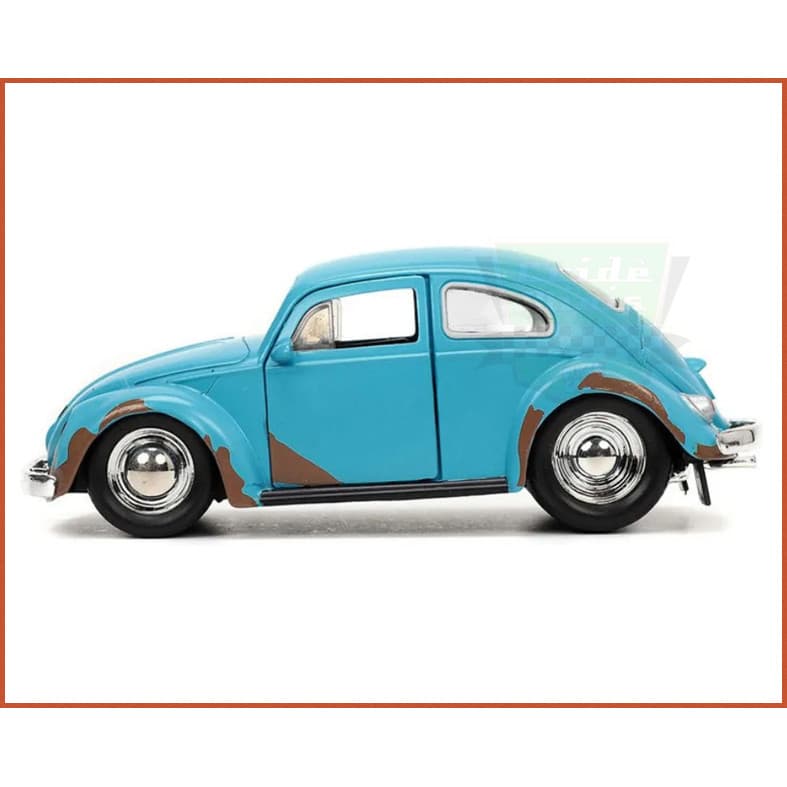 Stitch &amp; Volkswagen Beetle fusca Jada - Escala 1/32