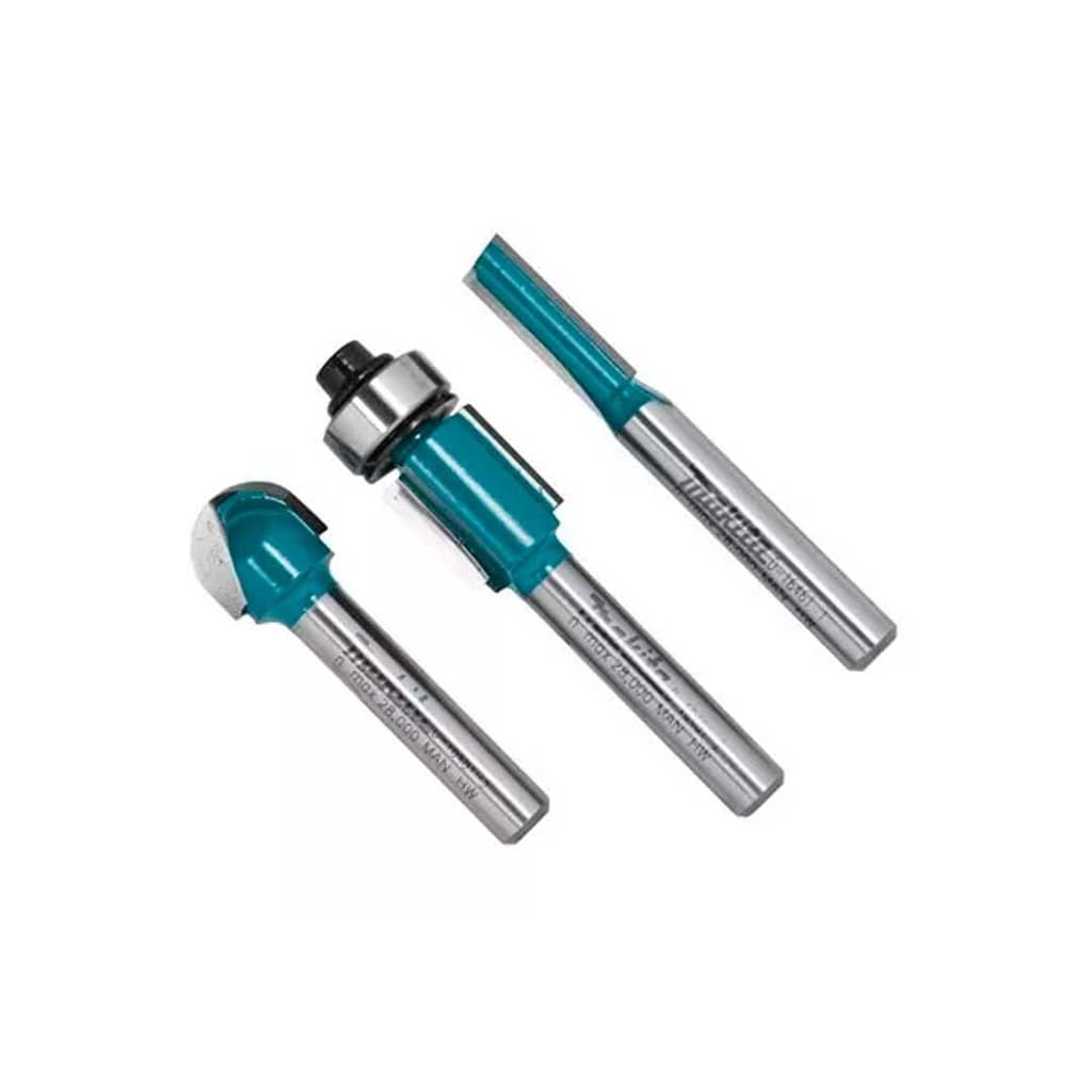 Jogo De Fresas Makita 14" 3 Pçs D-16461