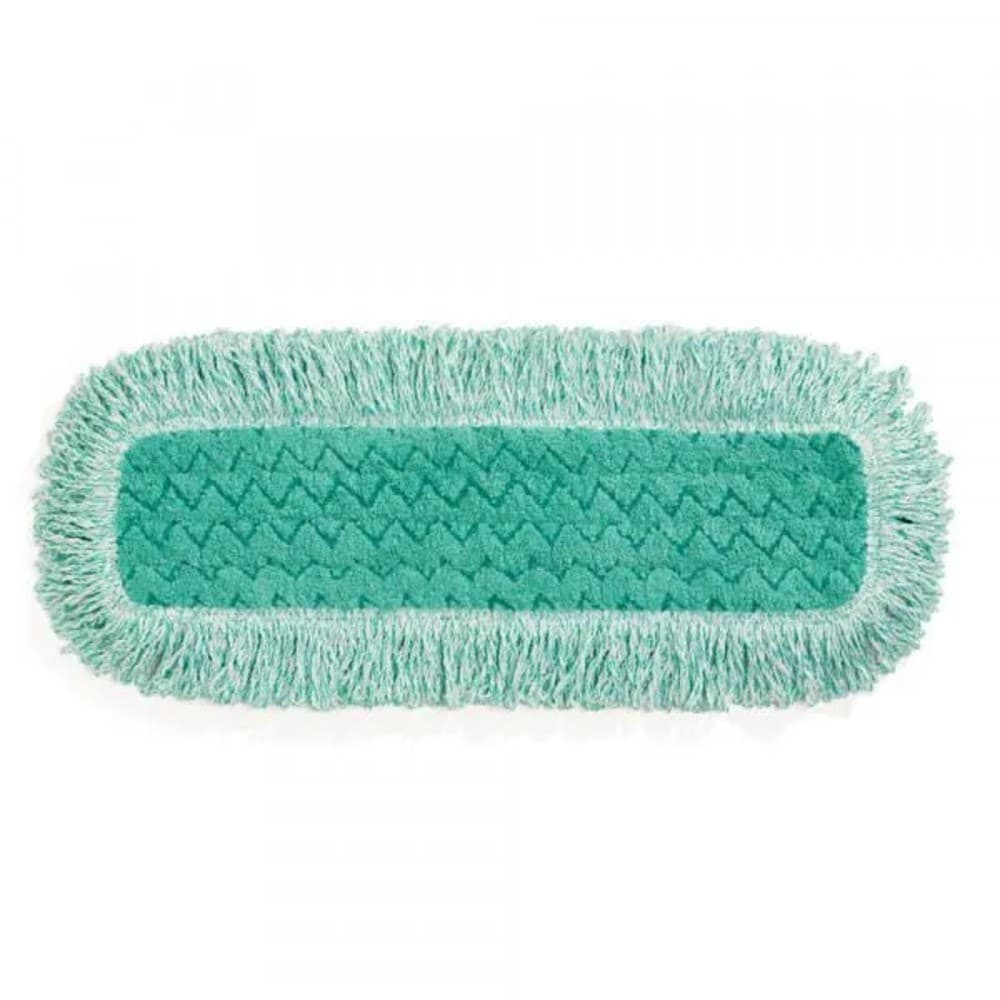 MOP SECO MICROFIBRA COM FRANJAS VERDE- RUBBERMAID