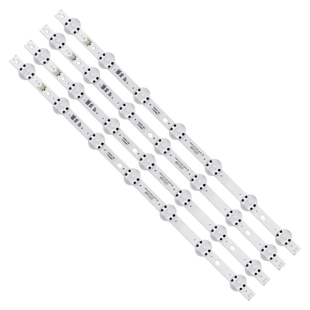 Kit 4 Barras de LED Compatível 50UM7510PSB 50UM7360PSA 50UN7310PSC 50UN8000PSD 50UM