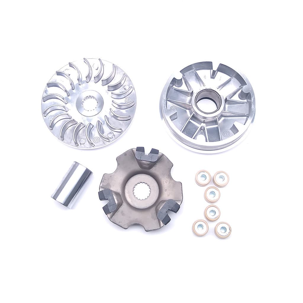 Kit Polia Rolete Completo Burgman An 125 05 a 10 Sem Correia