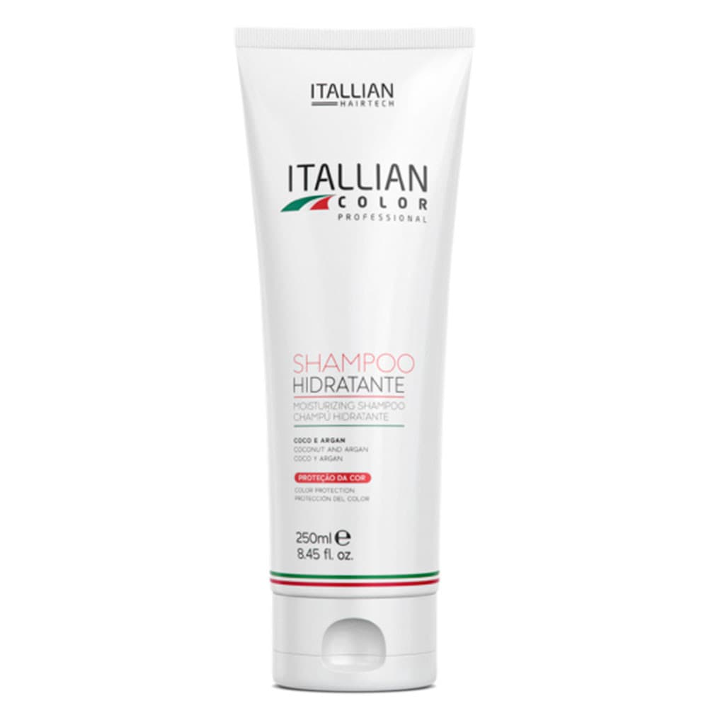 Shampoo Hidratante Itallian Color 250ml