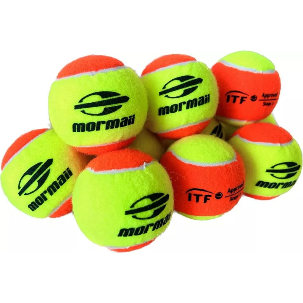 Pack C/ 10 Bolinhas Bola De Beach Tennis Mormaii Premium Pro