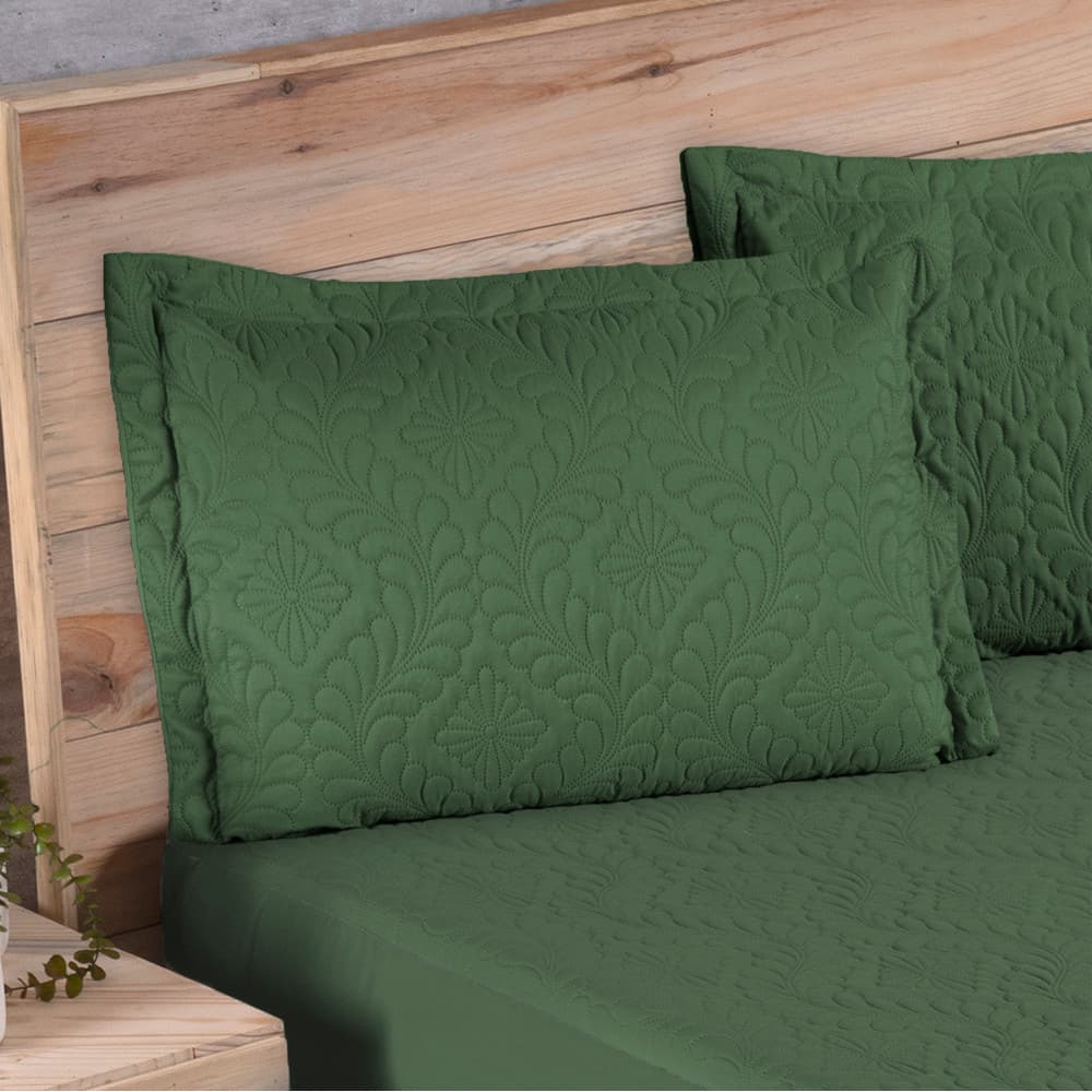 Porta Travesseiro 65cm x 45cm Matelado Liso Elegance 1, 2, 4 Unidades Toque de Algodão