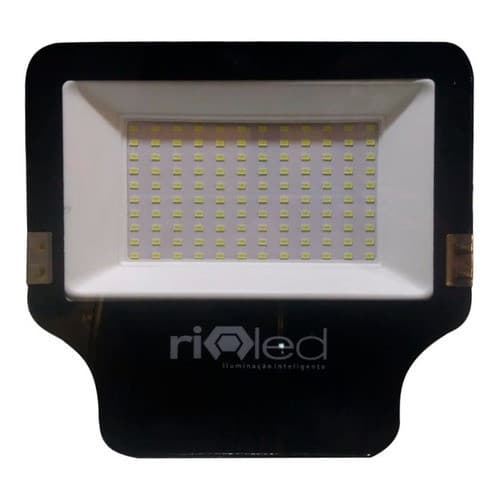 Refletor 100w Modelo Slim  Ip66