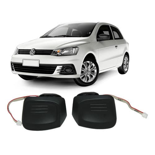 Par Paddle Shift Borboleta Volante Vw Gol Saveiro Fox Voyage