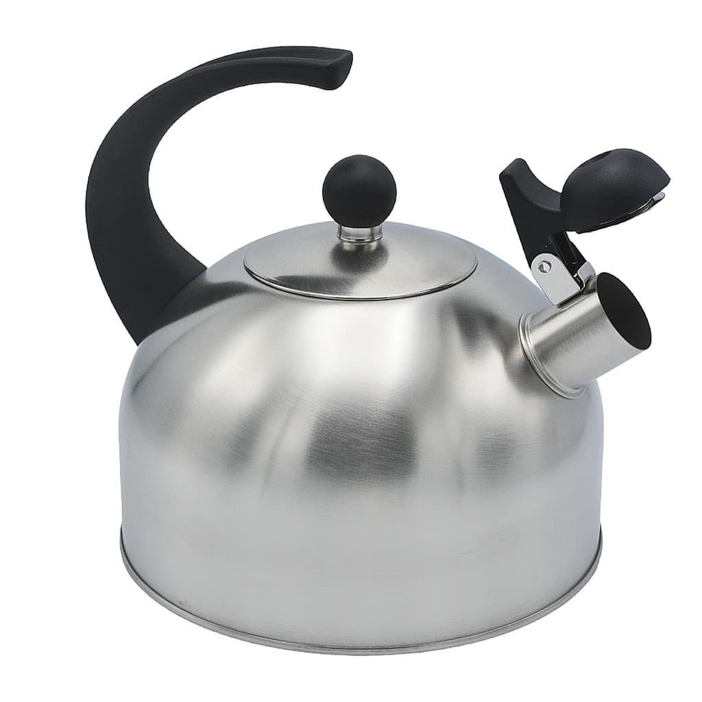 CHALEIRA A5 SILVER  INOX/INOX 2,5 LITROS FUNDO DUPLO INDUCAO