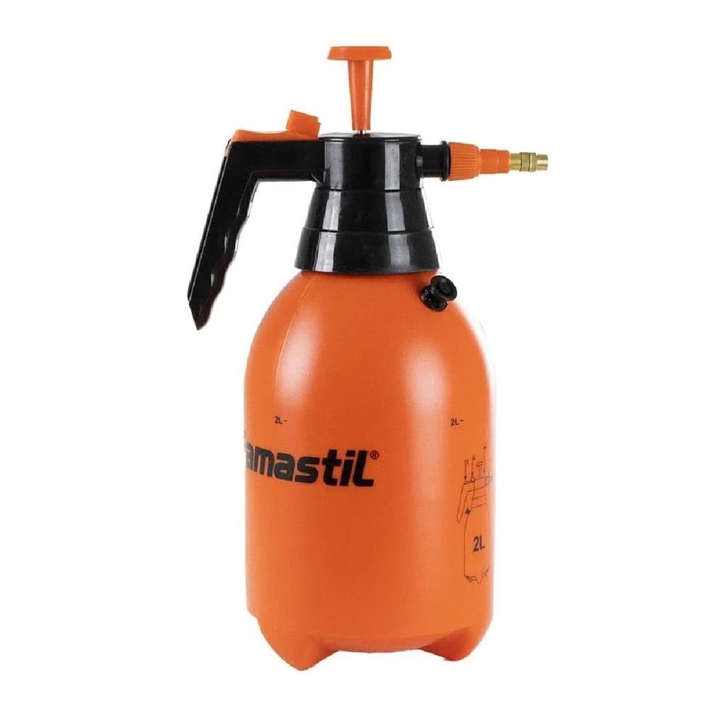 Pulverizador Manual Famastil Pressão Prévia 2L para Jardinagem com Controle e Eficiência