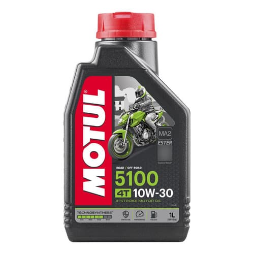 Óleo De Motor Motul Semi-sintético 10w-30 Para Motos E Quadriciclos X 1l