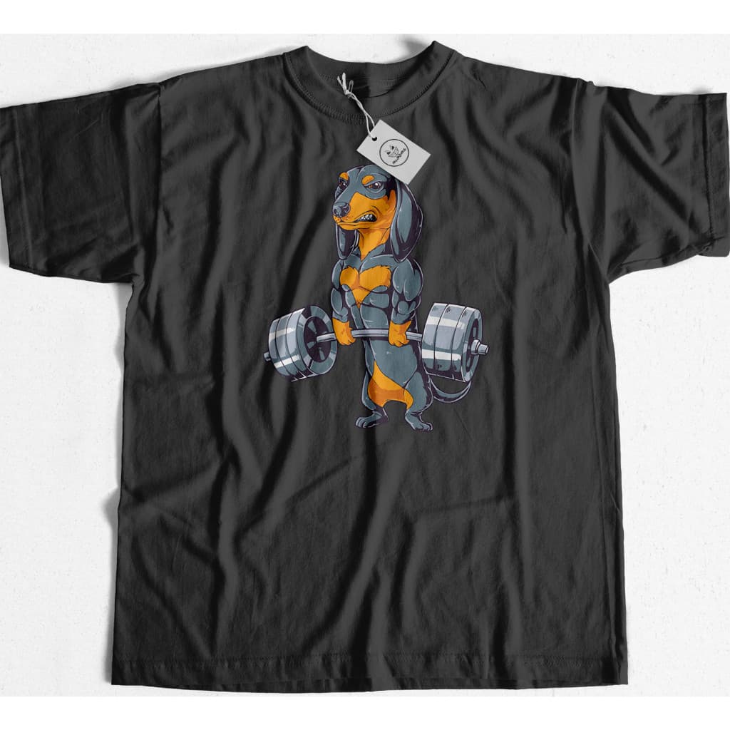 NOVA Camisa Camiseta Cachorro Salsicha Maromba Academia Novo! ENVIO NO MESMO DIA