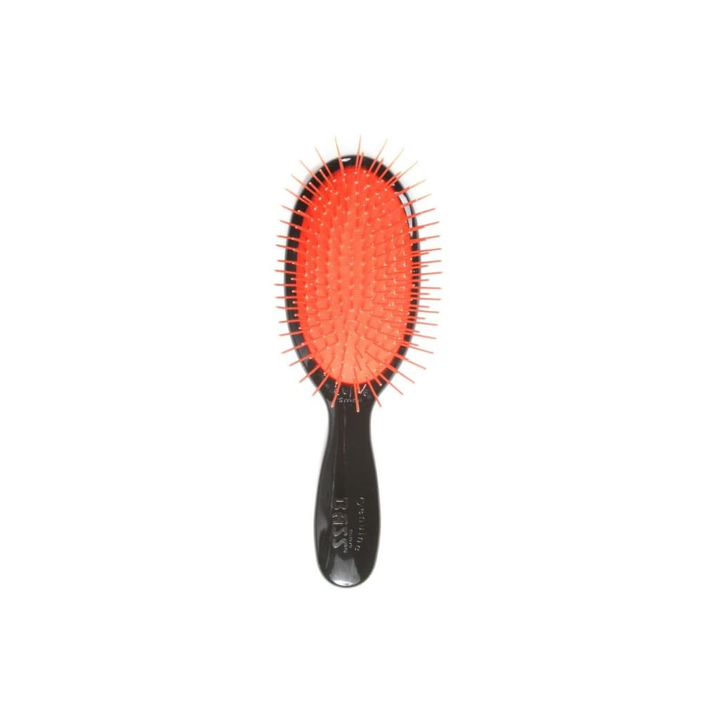 Escova Pet Cachorro Gato Bass Elite com Pinos de Cobre Sem Bolinhas Efeito Antiestático