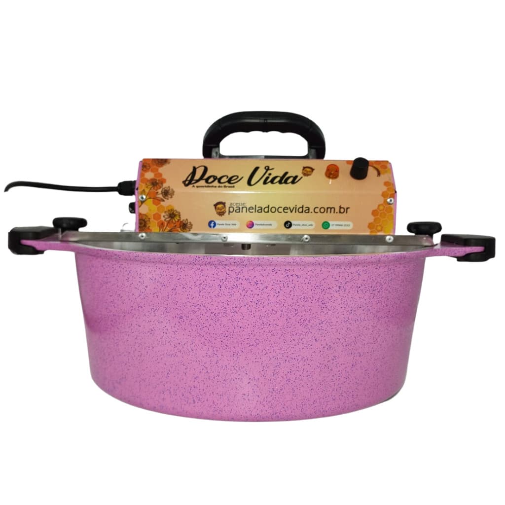 Panela Mexedora Misturadora Confeitaria Doces 11L 34cm