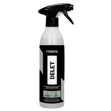 Delet Vonixx 500ml Limpador Automotivo Para Pneus e Borrachas