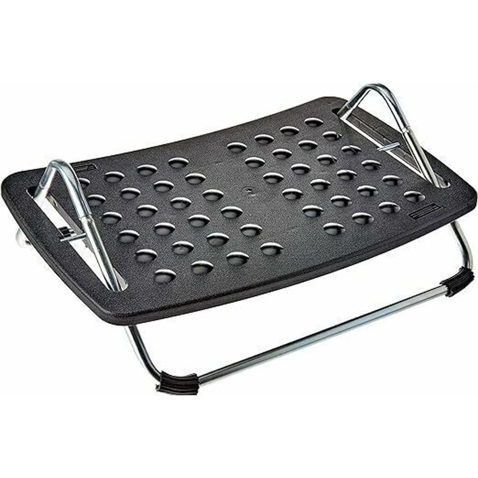 Apoio de Pés ABS Zincado Preto MULTIVISÃO