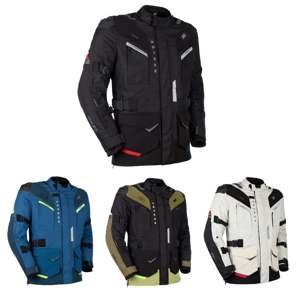 Roupa de Moto Nomade Masculina Texx Motociclista Big Trail Moto Impermeável C/Protetores