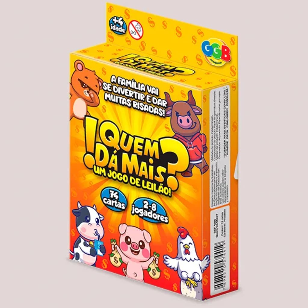 Jogo Quem Dá Mais?