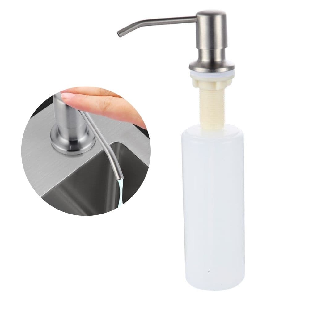 Dispenser Detergente Porta Sabonete Liquido Embutir 500ml