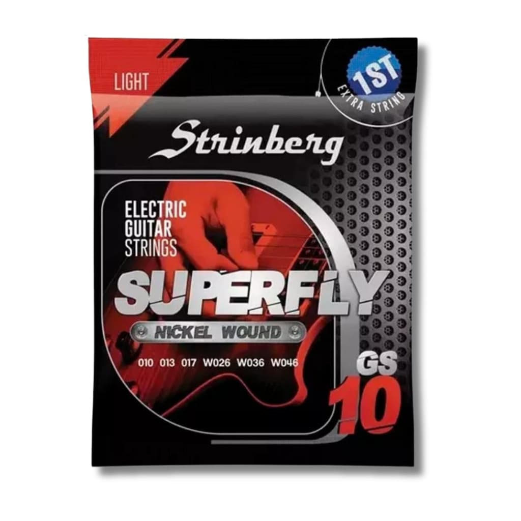 Encordoamento Strinberg Guitarra GS10