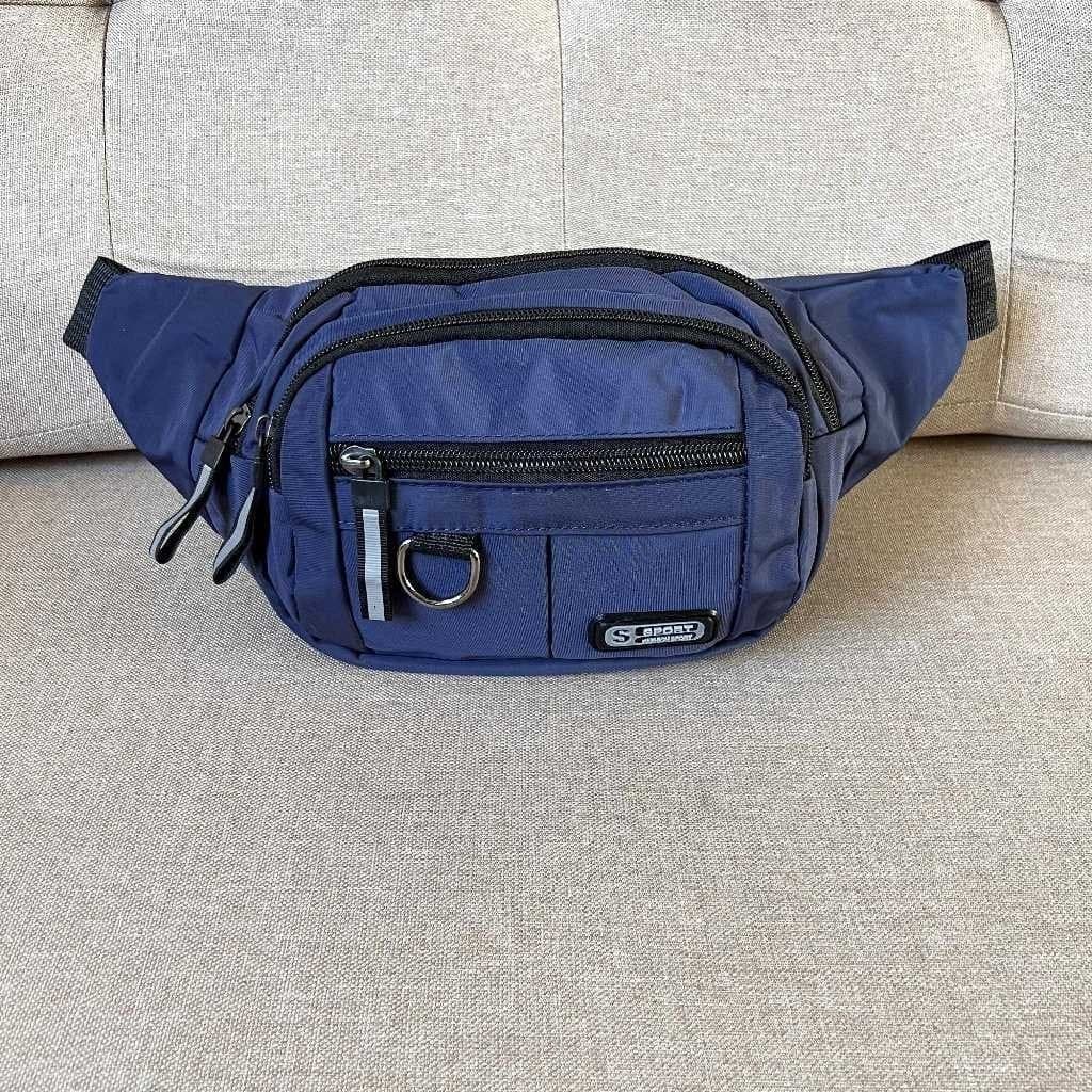 Pochete Masculina Impermeável com Alça Ajustável Estilosa Resistente e Versátil para Uso Diário