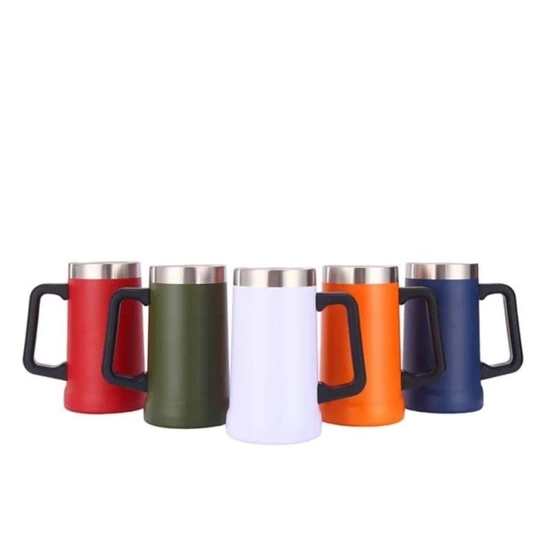 Caneca Térmica Para Cerveja 709ml Mantém Bebida Quente