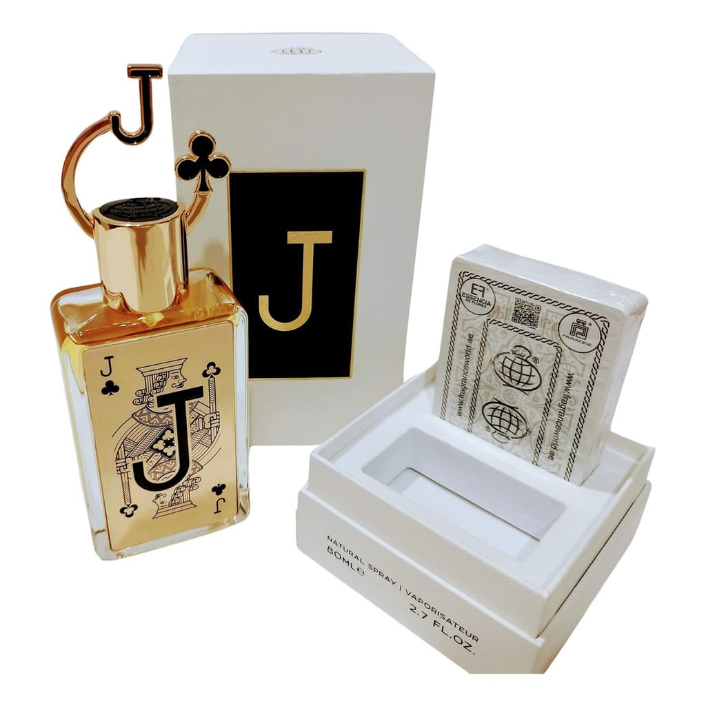 Perfume Fragrance World Jack Of Clubs Eau De Parfum 80ml