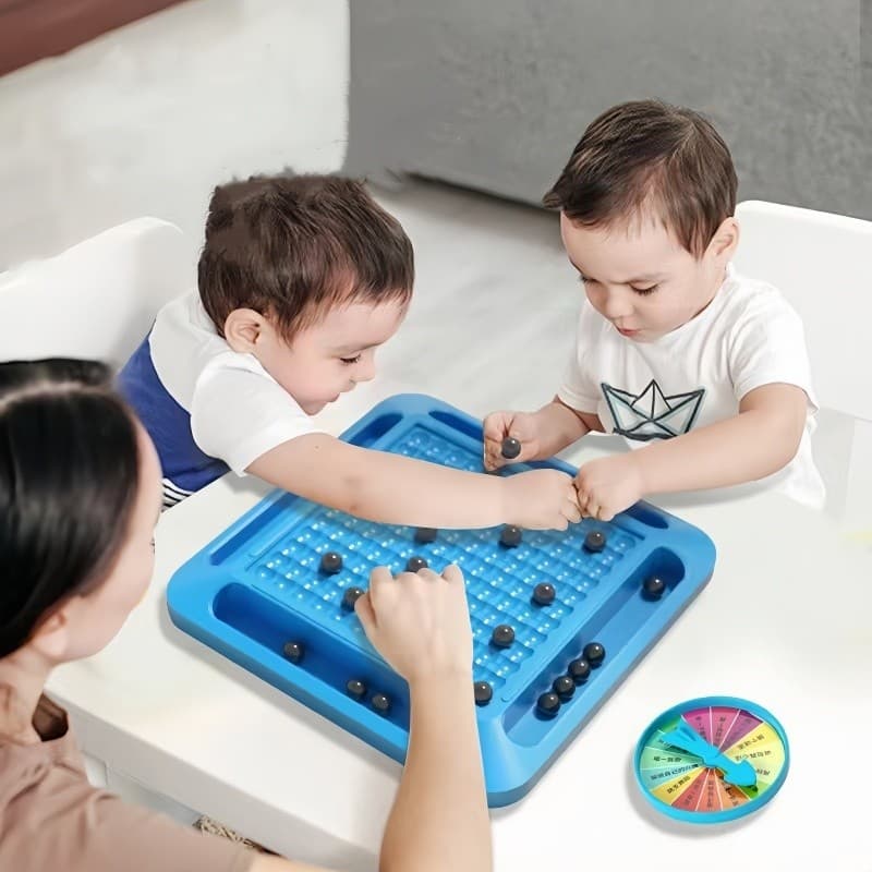 Jogo De Tabuleiro Xadrez Magnético Brinquedo Estratégia Imã Portátil