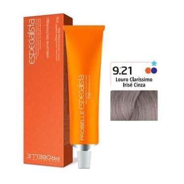 Coloração Especialista  9.21 Louro Clarissimo Irisê Cinza 50g