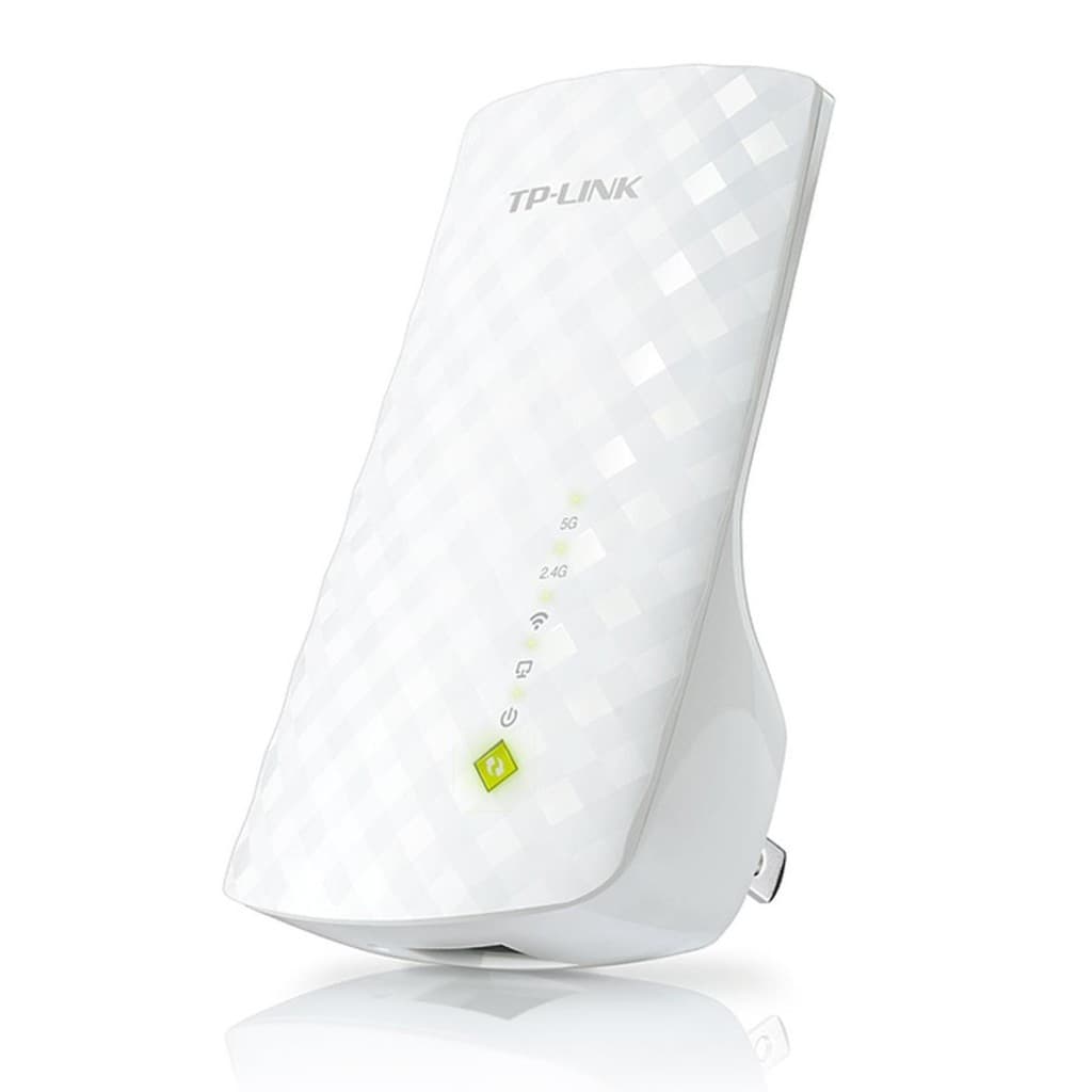 Extensor de Alcance Wi-Fi TP-Link RE200 AC750 - Dual Band 2.4 GHz e 5 GHz - Repetidor de Sinal