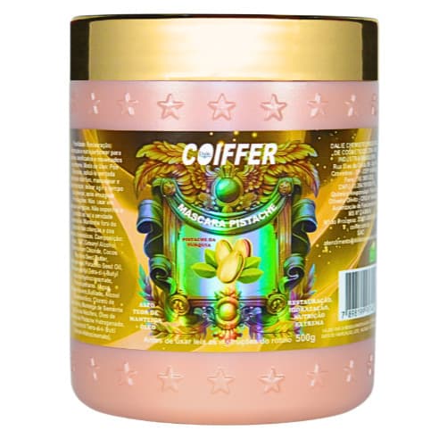 MÁSCARA DE PISTACHE COIFFER 500G