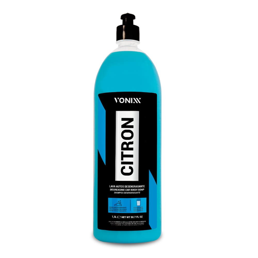 Shampoo Desengraxante Automotivo Citron 1,5litros - Vonixx