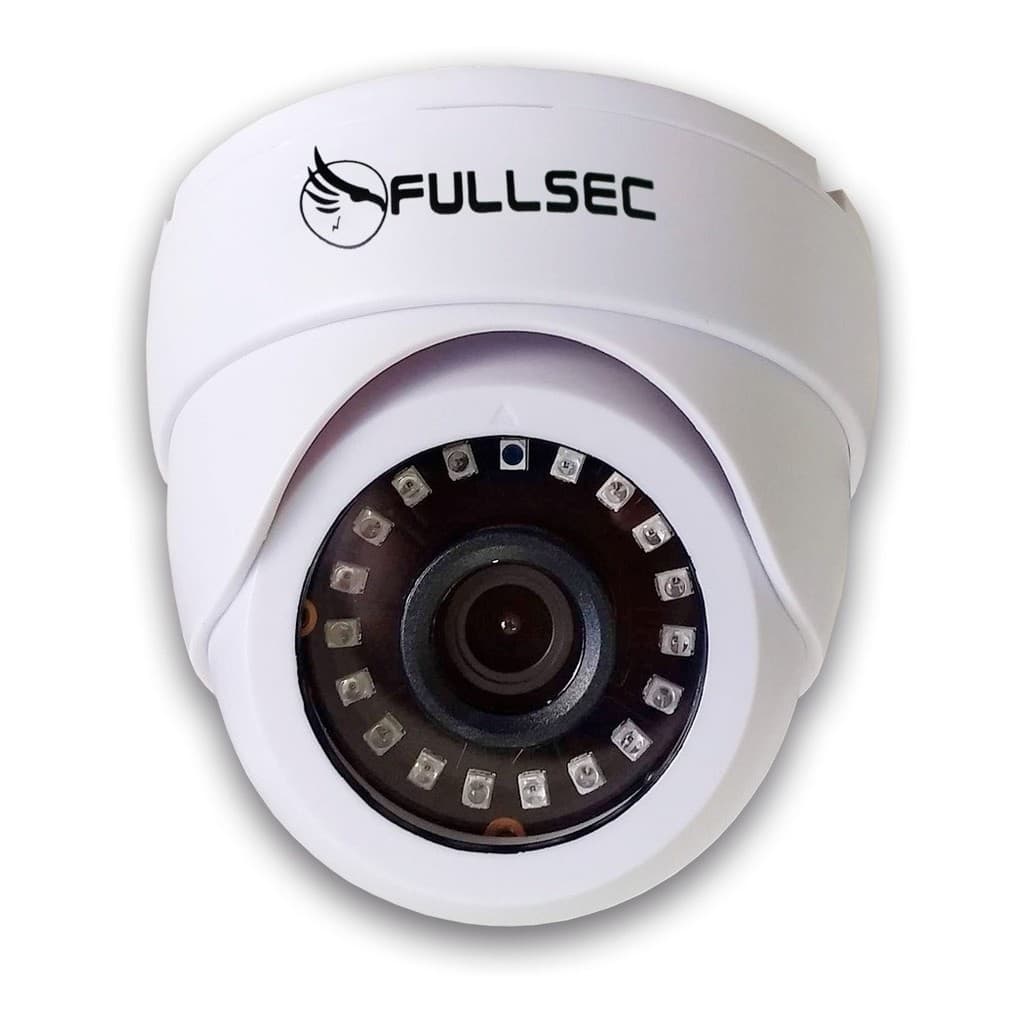 Câmera Segurança Dome Full Hd 1080p Plástico Interna 2.8mm