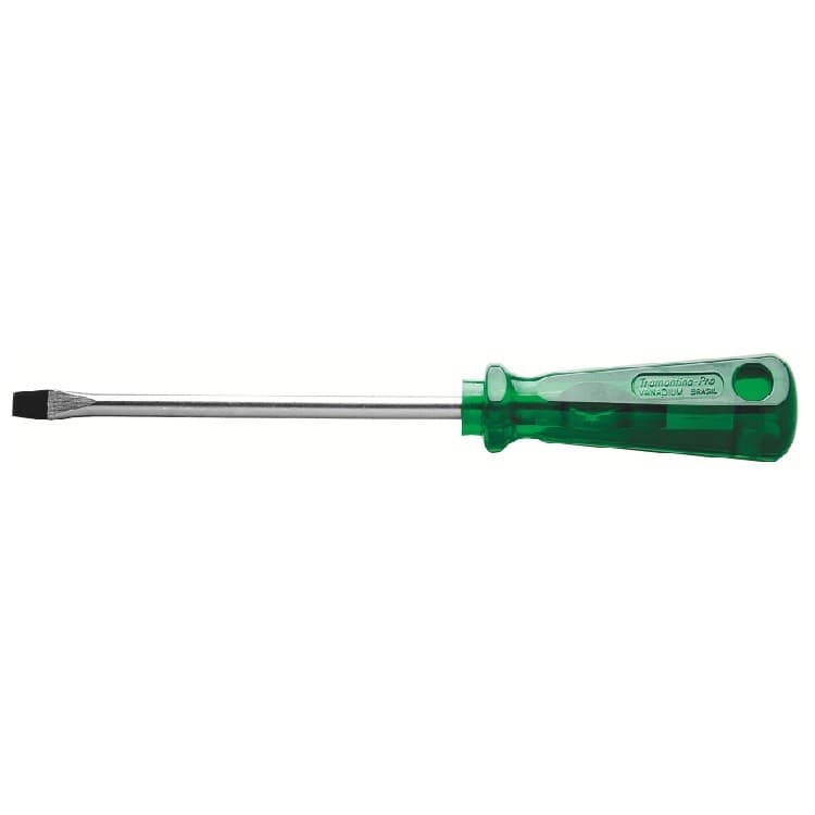 Chave de Fenda Ponta Chata Easy Grip 6 X 150 Mm (1/4x6") Tramontina Pro