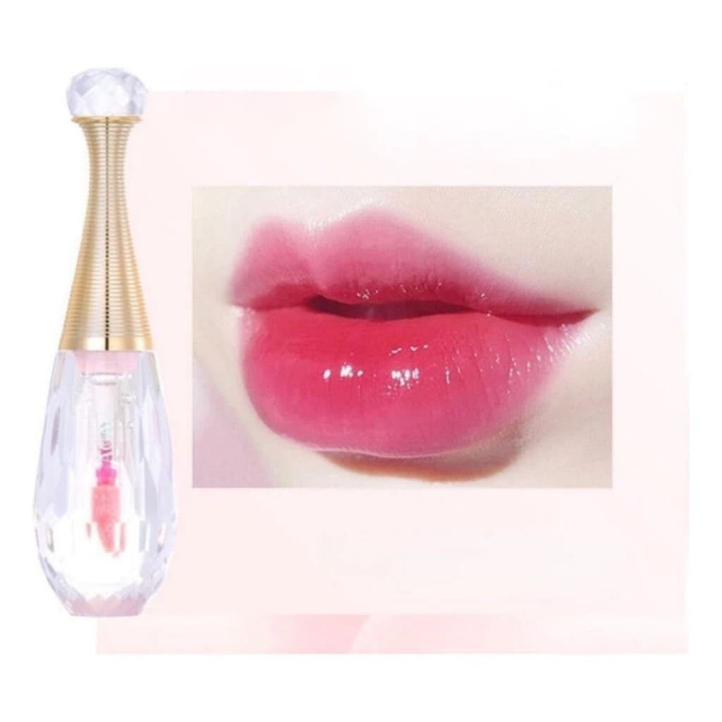 Lip Gloss Fashion Shine Lips Love Rain | Brilho Intenso & Hidratação Duradoura | Até 16h de Fixação