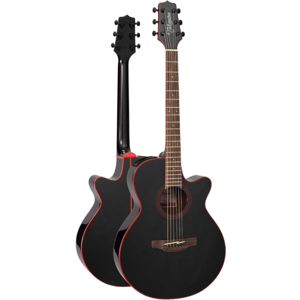 Violao Takamine Elétrico Gf49ce G Series Aço Cutaway Cosmic Black