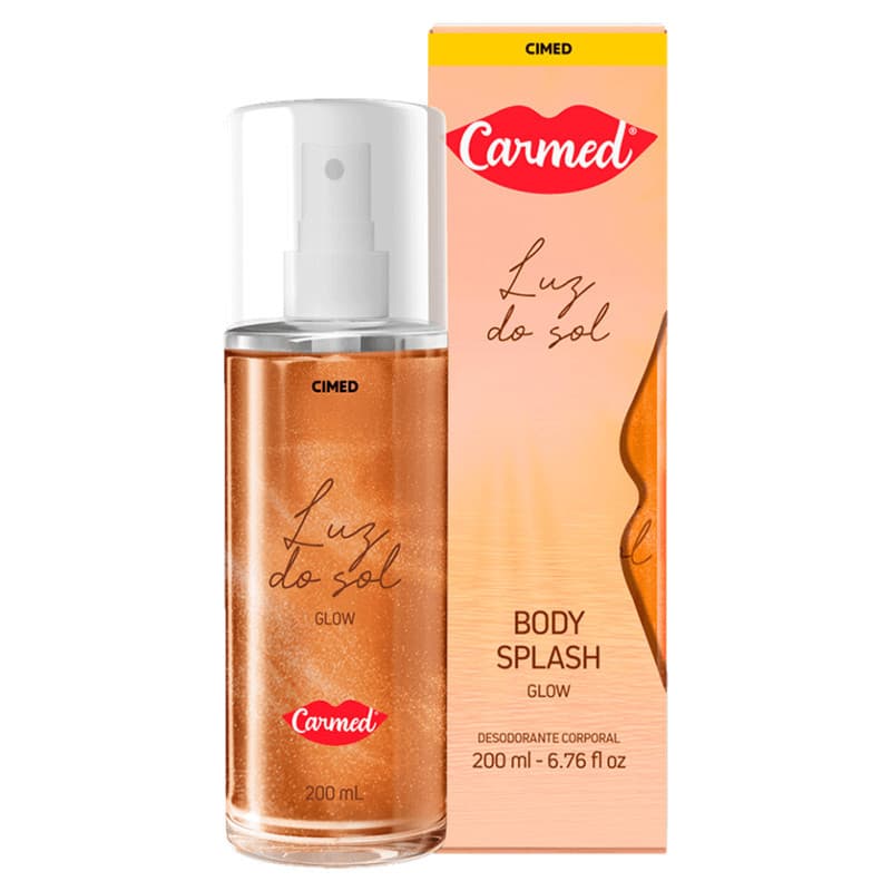 Body Splash Carmed 200ml Fragrâncias e Carmed Colecionaveis Raros Coleção Fini Dentadura Beijos Smurf
